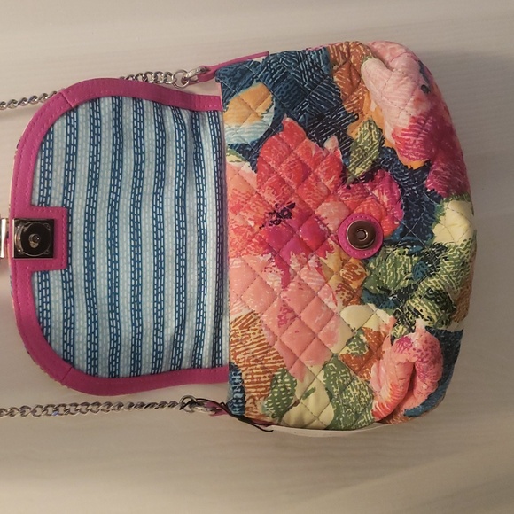 Vera Bradley Superbloom Carson RFID mini crossbody - Picture 5 of 13